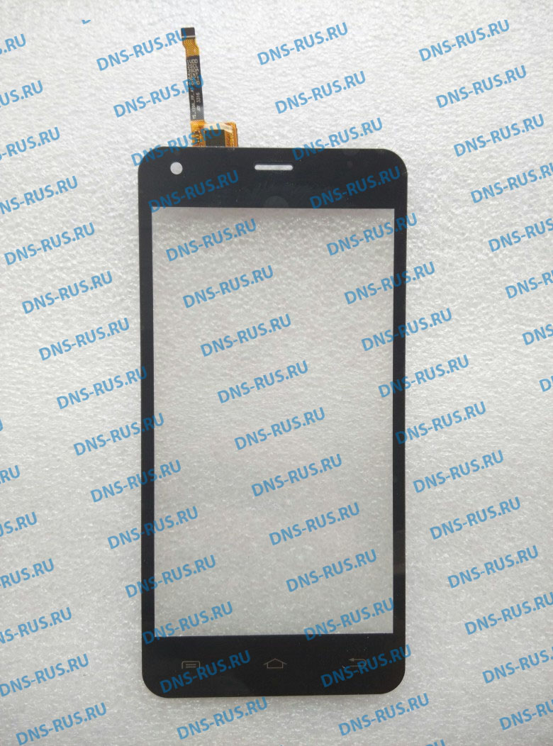 DEXP Ixion E250 Soul сенсорное стекло тачскрин,touch screen (original)