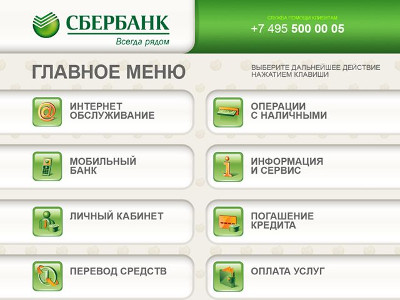 Перевод на карту Сбербанка через банкомат Перевод на карту Сбербанка через банкомат