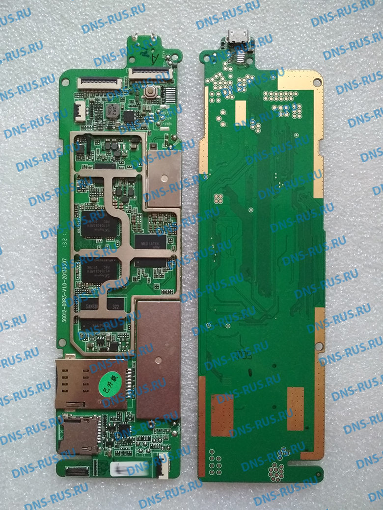 3G012-DD3-V1.0 Материнская плата для планшетного ПК