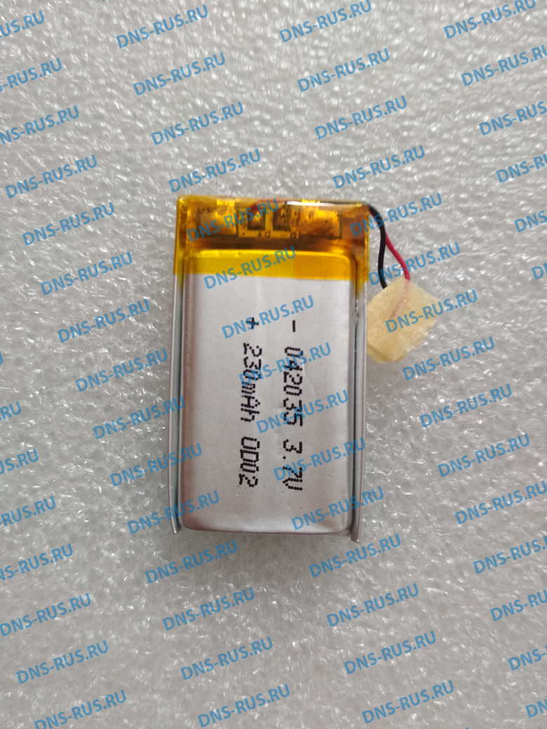 DEXP Otus E1 (3.7V_230mAh) аккумулятор для умных часов
