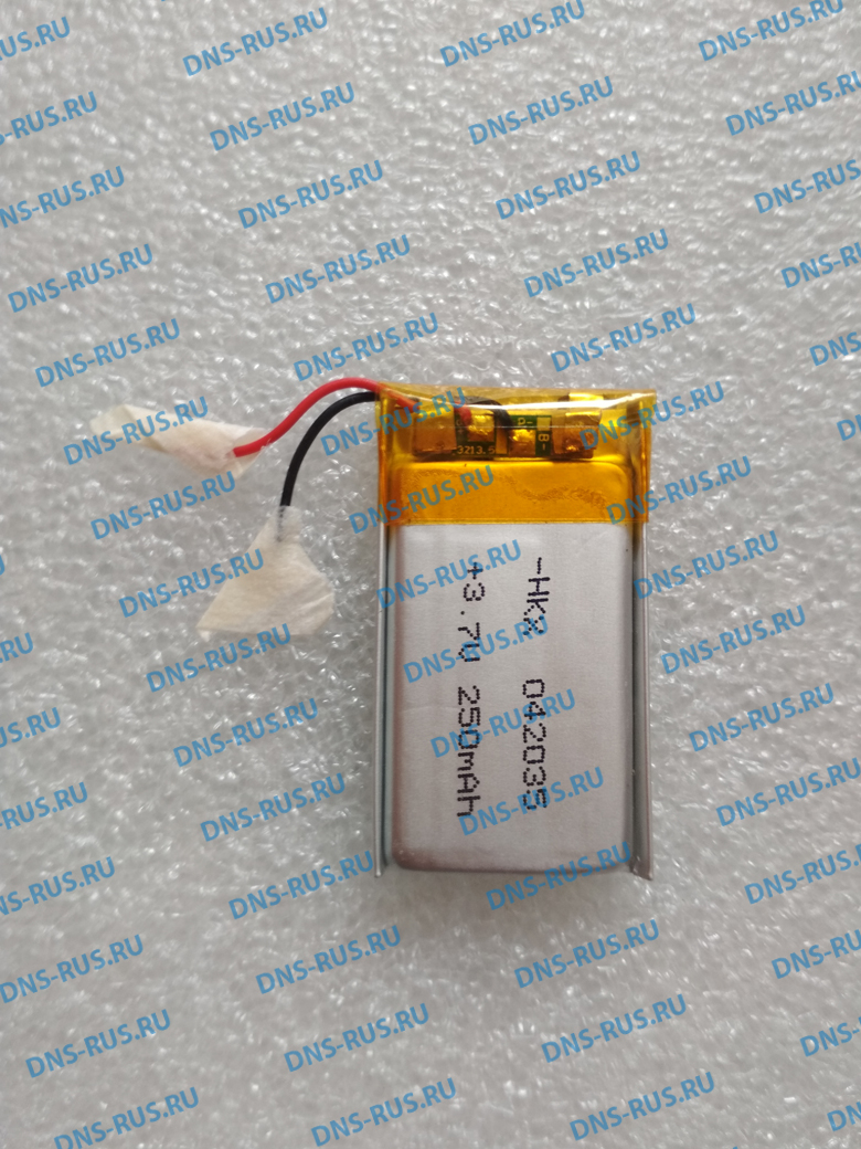 DEXP Otus E1 Rev.2 (3.7V_250mAh) аккумулятор для умных часов