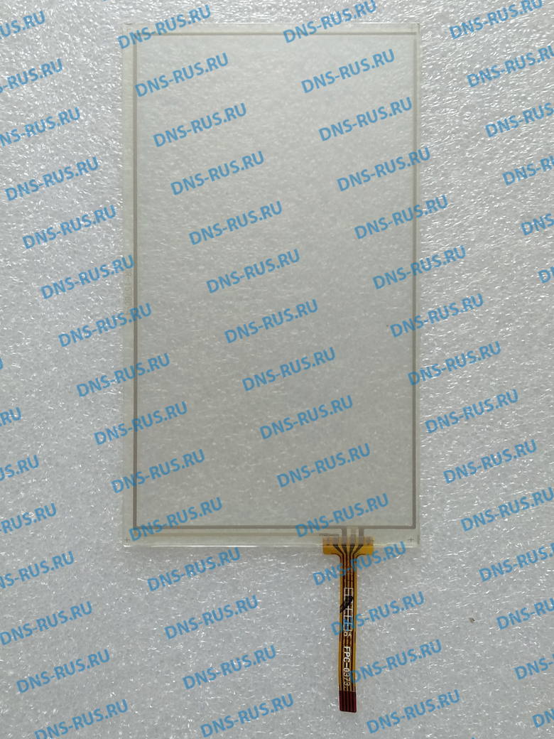 FPC-0373 ZCR-1576C 155x88 mm 155х88 мм сенсорное стекло, тачскрин (touch screen) (оригинал)