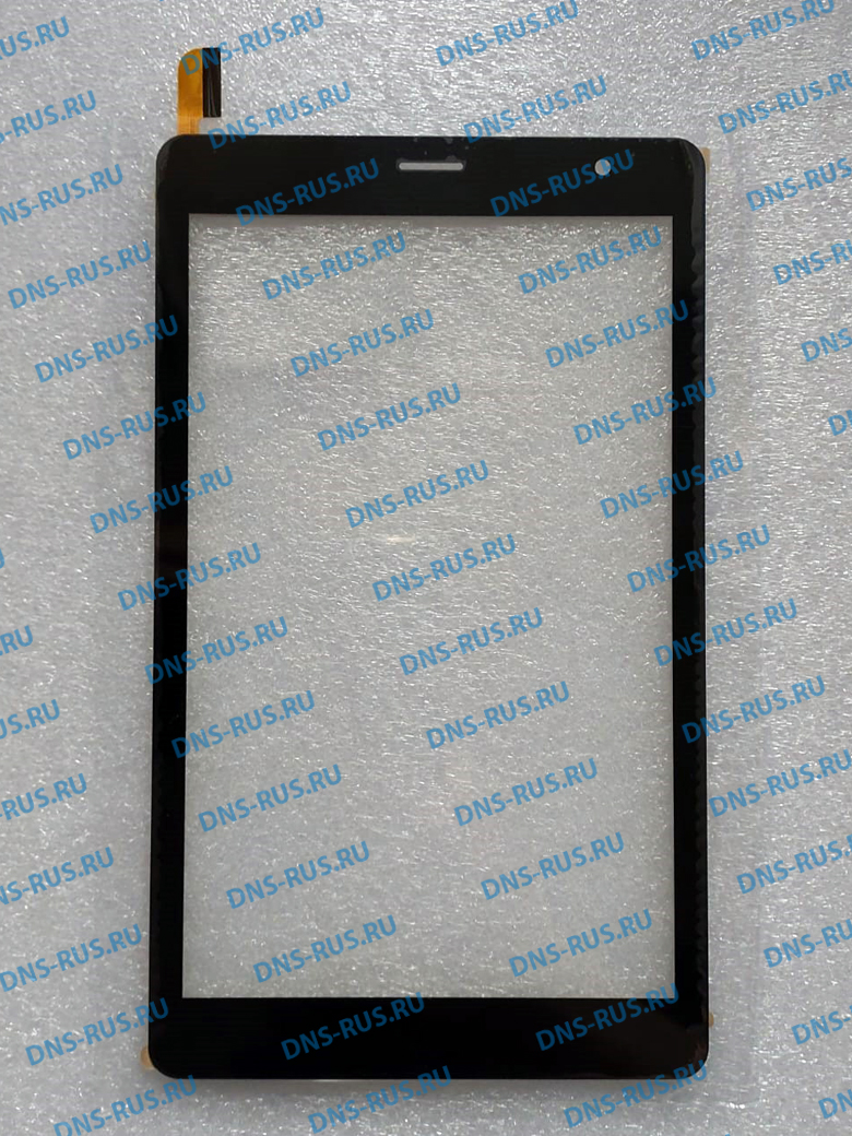 Digma Optima 8430E 4G DA1C8P01 сенсорное стекло, тачскрин (touch screen) (оригинал) сенсорная панель, сенсорный экран