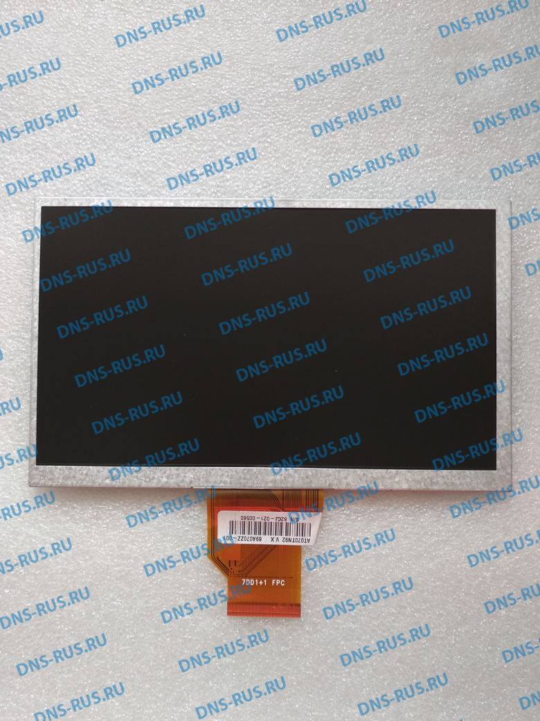 7DD1+1 FPC матрица LCD дисплей жидкокристаллический экран