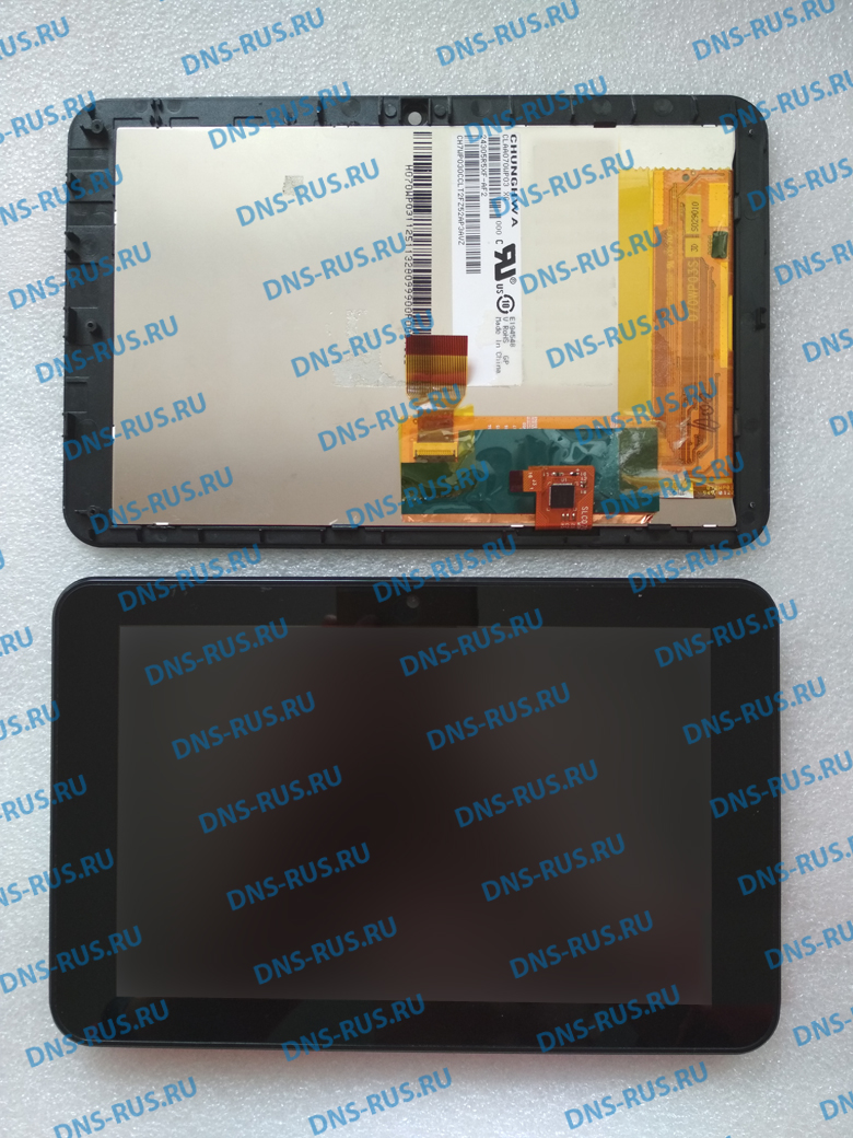 DNS AirTab E77 матрица LCD дисплей жидкокристаллический экран