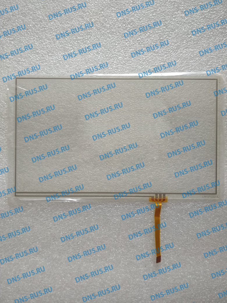LM70TO52 B 163x97 mm 163х97 мм сенсорное стекло, тачскрин (touch screen) (original)