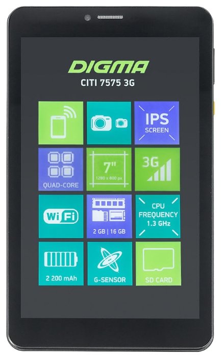 Digma CITI 7575 3G матрица LCD дисплей жидкокристаллический экран