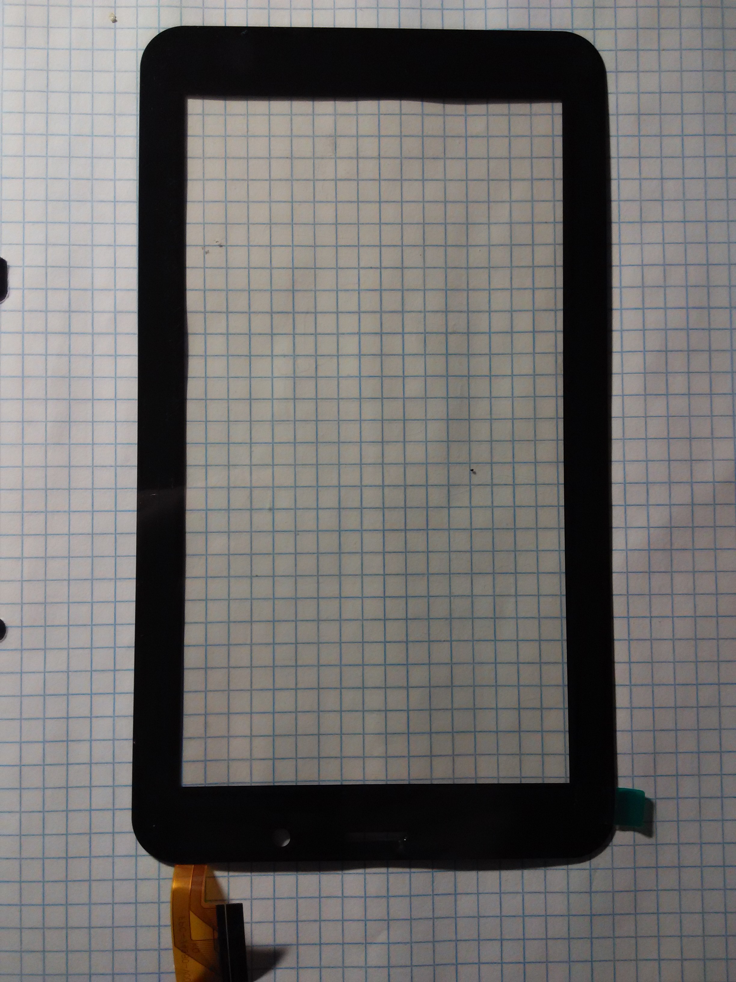 BQ 7001G сенсорное стекло тачскрин,тачскрин для BQ 7001G touch screen (original) сенсорная панель емкостный сенсорный экран