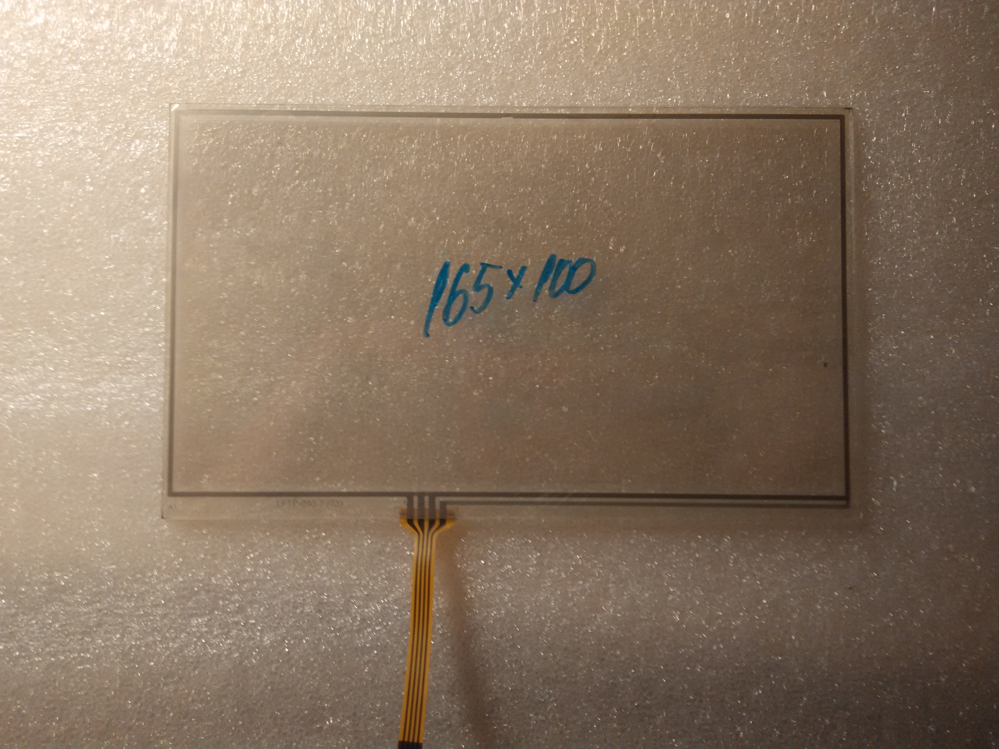 165*100 мм 165х100 мм 165x100 mm сенсорное стекло Тачскрин, touch screen (original) сенсорная панель