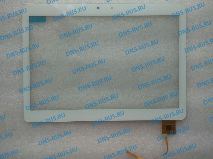 DEXP URSUS 10M2 3G (белый) сенсорное стекло тачскрин, touch screen (original) сенсорная панель емкостный сенсорный экран