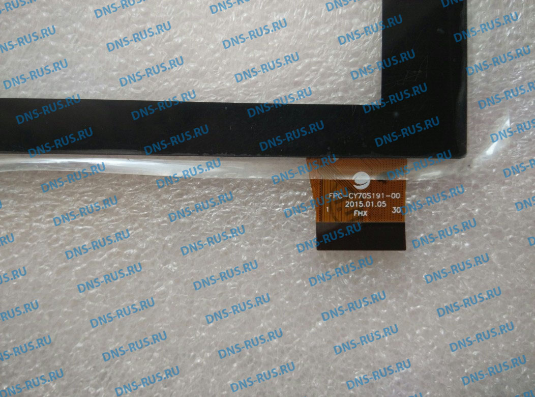 fpc-cy70s191-00 сенсорное стекло тачскрин, touch screen (original) сенсорная панель емкостный сенсорный экран