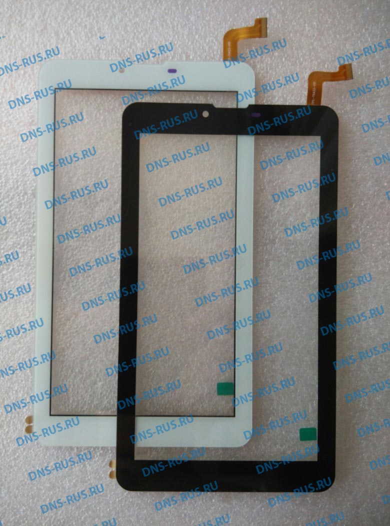 FPC-70A33-V01 (белый) сенсорное стекло тачскрин, touch screen (original) сенсорная панель емкостный сенсорный экран