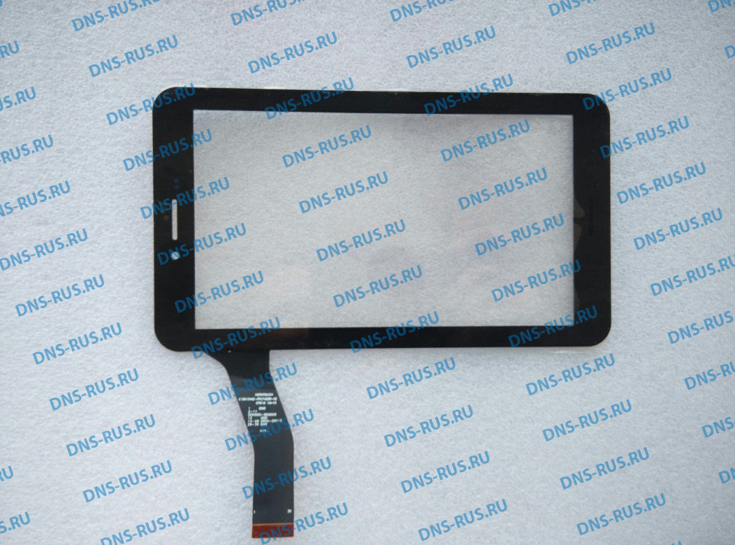 Treelogic Brevis 712DC 3G сенсорное стекло тачскрин,тачскрин для Treelogic 712DC 3G touch screen (original) сенсорная панель емкостный сенсорный экран