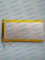 Аккумулятор 145x75х3 мм 3.7V 3075mAh 3 провода