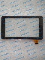 DEXP Auriga DN750 (LS-F1B237B) сенсорное стекло, тачскрин (touch screen) (оригинал) для навигатора