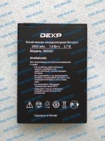 DEXP  BS550 (3.7V_2000mAh) аккумулятор для смартфона
