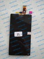 Sony Xperia ZL C6503 / C6502 / C6506 модуль, дисплей с тачскрином (в сборе)