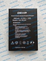 DEXP Ixion ML245 (3.8V_4000mAh) аккумулятор для смартфона