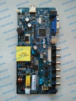 CV56BL_Q24_12_151C CV56BL-Q24 плата main + power board для телевизора