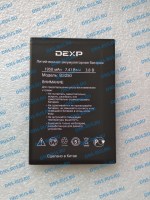 DEXP BS250 аккумулятор для смартфона