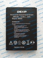 DEXP BS650 (3.8V_2000mAh) аккумулятор для смартфона