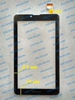 Prestigio WIZE 1157 4G PMT1157_4G_C сенсорное стекло, тачскрин (touch screen) (оригинал)