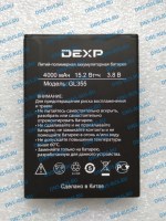 DEXP GL355 аккумулятор для смартфона