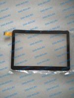 DP101470-F2 сенсорное стекло тачскрин, touch screen (original)