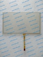 XWT178 XWT248 155x88 mm 155х88 мм сенсорное стекло, тачскрин (touch screen) (оригинал)