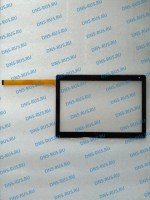 Kingvina-PG1045-B-V2 сенсорное стекло, тачскрин (touch screen) (оригинал)
