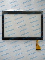 TurboPad 1016 рт00020522 сенсорное стекло, тачскрин (touch screen) (оригинал)