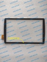 MJK-PG101-1606-V1-FPC сенсорное стекло, тачскрин (touch screen) (оригинал)