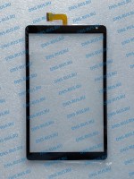 Digma Optima 1240C RK3566 сенсорное стекло, тачскрин (touch screen) (оригинал) сенсорная панель, сенсорный экран