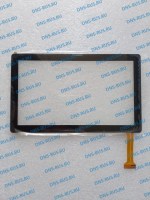 HKQ8-6 сенсорное стекло, тачскрин (touch screen) (оригинал) сенсорная панель, сенсорный экран