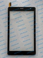 Digma Optima 8430E 4G DA1C8P01 сенсорное стекло, тачскрин (touch screen) (оригинал) сенсорная панель, сенсорный экран