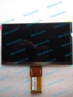 Tesla Neon I7.0 матрица LCD дисплей жидкокристаллический экран 164*97 мм