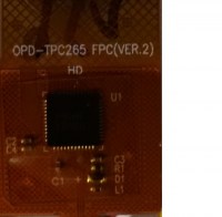OPD-TPC265 FPC(VER.2) сенсорное стекло Тачскрин, touch screen (original) сенсорная панель емкостный сенсорный экран