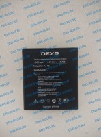DEXP A140 (3.7V_1300mAh) аккумулятор для смартфона