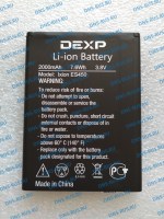 DEXP Ixion ES450 аккумулятор для смартфона