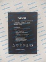 DEXP G355 аккумулятор для смартфона
