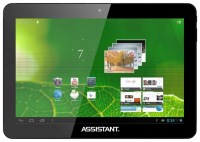 Assistant AP-104 сенсорное стекло тачскрин, тачскрин для Assistant AP-104 touch screen (original) сенсорная панель емкостный сенсорный экран