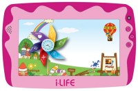 i-Life Kids Tab 4 сенсорное стекло тачскрин, тачскрин для i-Life Kids Tab 4 touch screen (original) сенсорная панель емкостный сенсорный экран