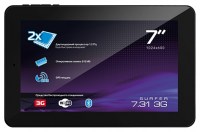 Explay Surfer 7.31 3G сенсорное стекло тачскрин,тачскрин для Еxplay Surfer 7.31 3G touch screen (original) сенсорная панель емкостный сенсорный экран