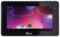 Ritmix RMD-725 сенсорное стекло тачскрин, тачскрин для Ritmix RMD-725 touch screen (original) сенсорная панель емкостный сенсорный экран