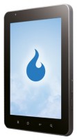 Qumo Flame сенсорное стекло тачскрин, тачскрин для Qumo Flame touch screen (original) сенсорная панель емкостный сенсорный экран