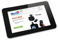 Merlin Tablet PC 7 Video Edition сенсорное стекло тачскрин, тачскрин для Merlin Tablet PC 7 Video Edition touch screen (original) сенсорная панель емкостный сенсорный экран