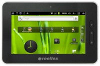 Reellex TAB-702 сенсорное стекло тачскрин, тачскрин для Reellex TAB-702 touch screen (original) сенсорная панель емкостный сенсорный экран