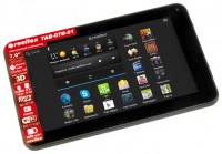 Reellex TAB-07В-01 сенсорное стекло тачскрин, тачскрин для Reellex TAB-07В-01 touch screen (original) сенсорная панель емкостный сенсорный экран