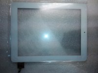 QSD E-C97015-01(белый)  сенсорное стекло Тачскрин, touch screen (original) сенсорная панель емкостный сенсорный экран