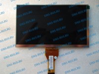 Irbis TX33 матрица LCD дисплей жидкокристаллический экран 163*97 мм